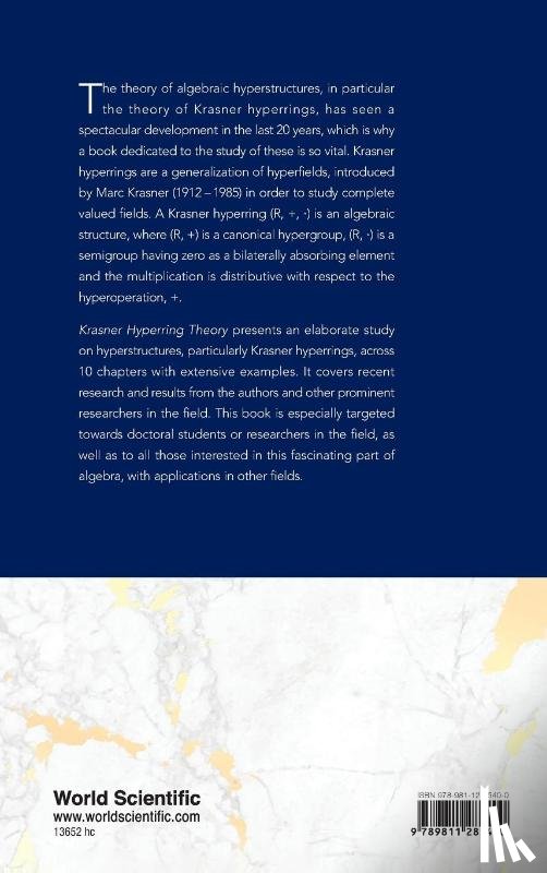 Davvaz, Bijan (Yazd Univ, Leoreanu-fotea, Violeta (Alexandru Ioan Cuza Univ Of Iasi - Krasner Hyperring Theory