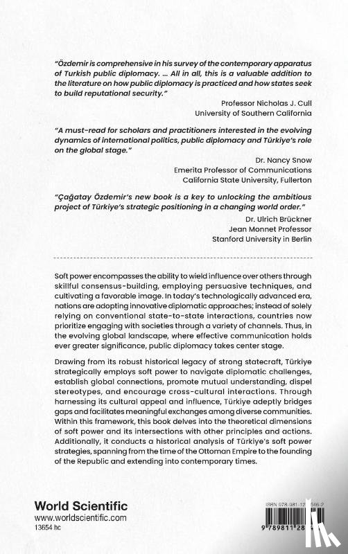 Cagatay Ozdemir - Ozdemir, C: Turkiye's Soft Power: Re-Imagined on Its Centenn