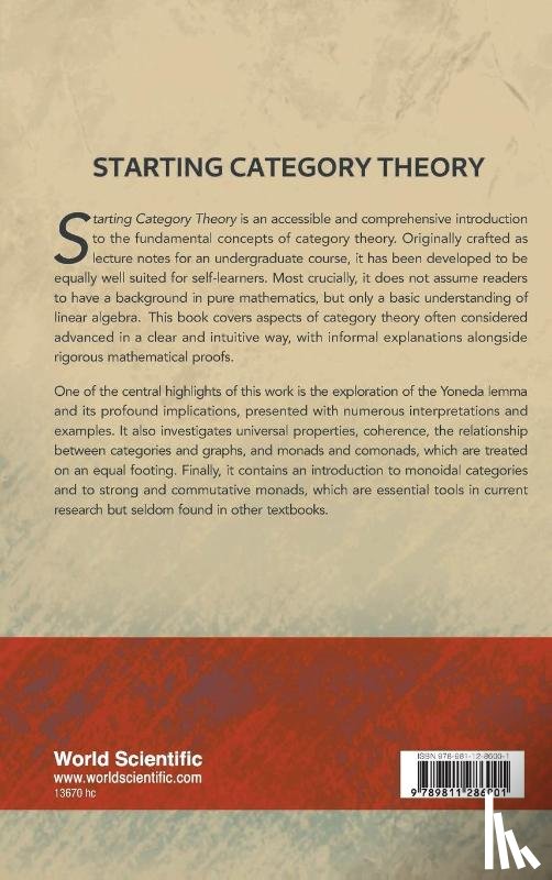 Perrone, Paolo (University Of Oxford - Starting Category Theory