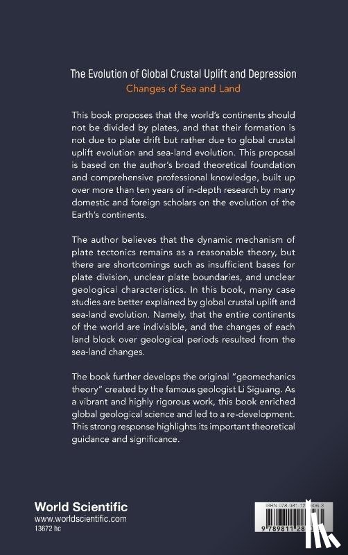 Yuzhu Kang, Zhihong Kang Zhijiang Kang - EVOLUTION OF GLOBAL CRUSTAL UPLIFT AND DEPRESSION, THE