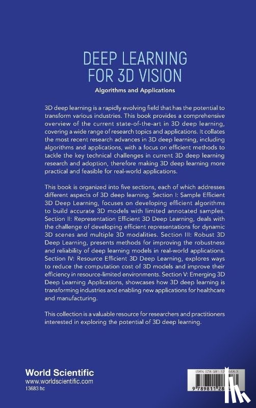 Xiaoli Li, Xulei Yang Hao Su - DEEP LEARNING FOR 3D VISION