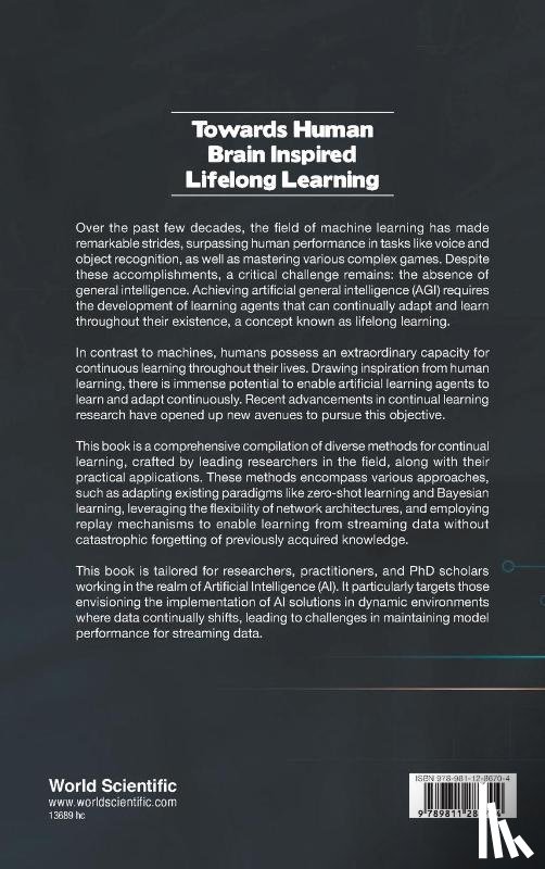  - Towards Human Brain Inspired Lifelong Learning