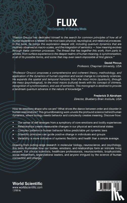 Orsucci, Franco F (University Of Amsterdam - Flux: The Complexity Of Changing Minds