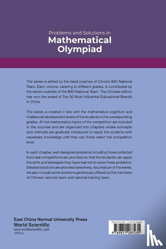 Xiong-Hui Zhao, Tian-You Zhou - PROB & SOL MATH OLYMPIAD (SEC 2)
