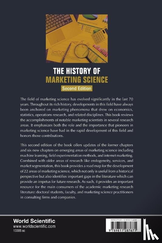 Russell S Winer, Scott A Neslin - HISTORY OF MKTG SCI (2ND ED)