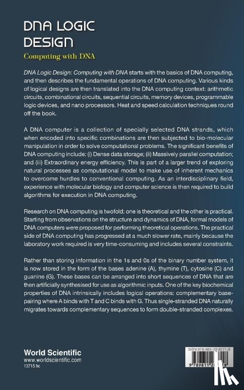 Babu Hafiz Md. Hasan - DNA LOGIC DESIGN