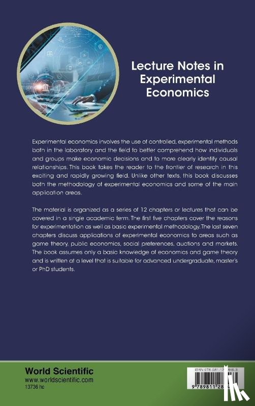 John Duffy - LECTURE NOTES IN EXPERIMENTAL ECONOMICS
