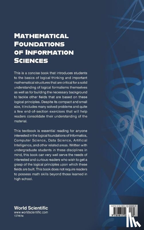 Haghverdi Esfandiar - MATHEMATICAL FOUNDATIONS OF INFORMATION SCIENCES
