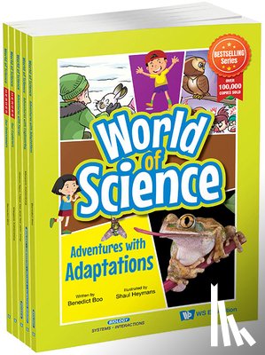 Boo, Benedict - World of Science (Set 7)