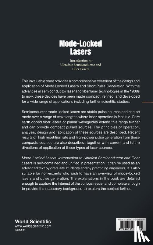 Dutta Niloy K - MODE-LOCKED LASERS