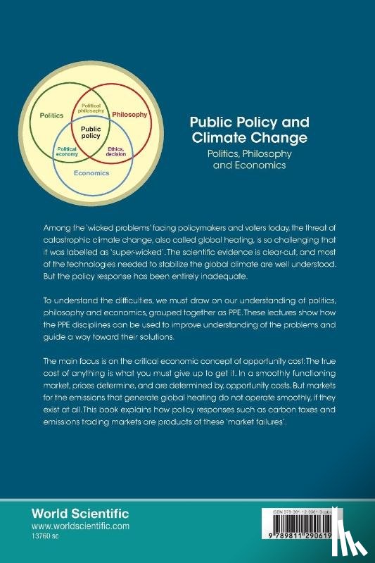 John Quiggin - PUBLIC POLICY AND CLIMATE CHANGE