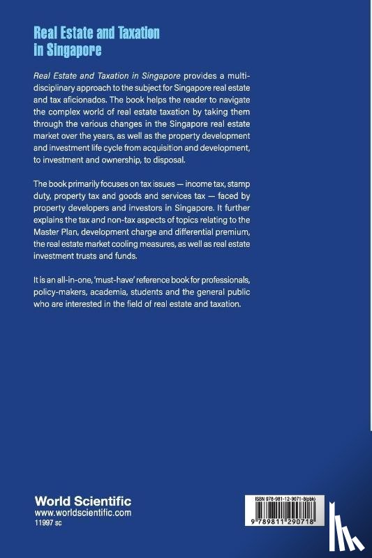 Tay Hong Beng - REAL ESTATE AND TAXATION IN SINGAPORE