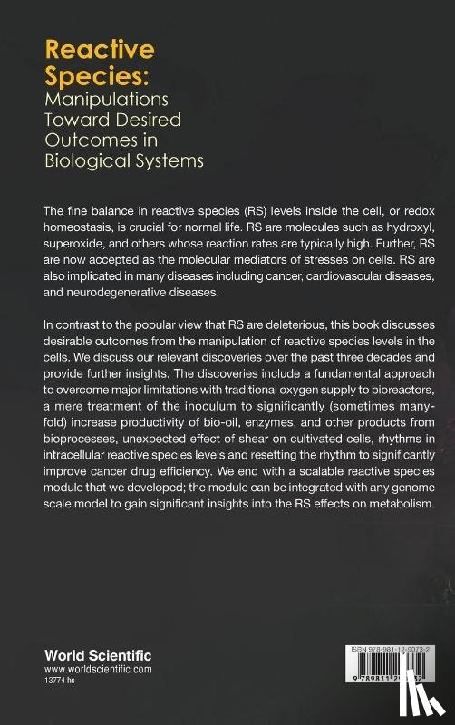Suraishkumar G K - REACTIVE SPECIES