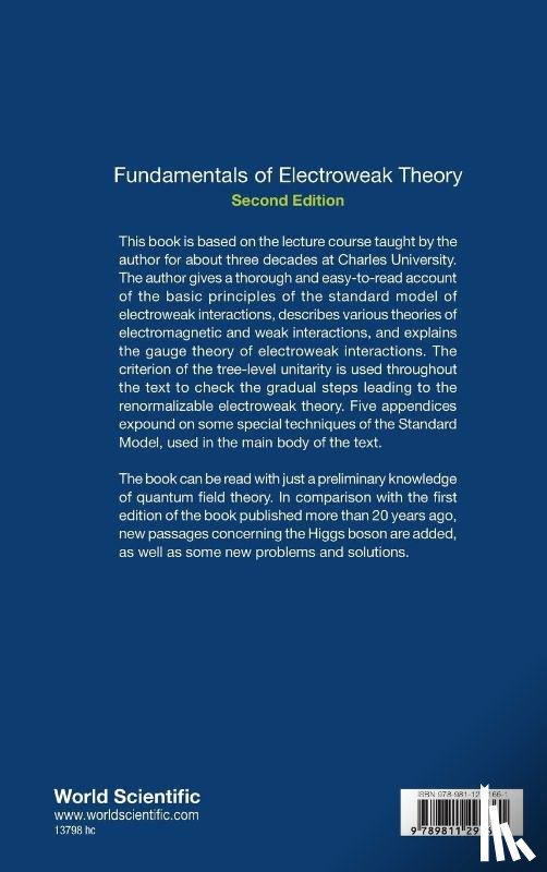 Horejsi Jiri - FUNDAMENT ELECTROWEAK..(2ND ED)