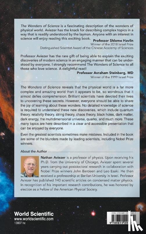 Nathan Aviezer - Aviezer, N: Wonders of Science, The: A User Friendly Guide