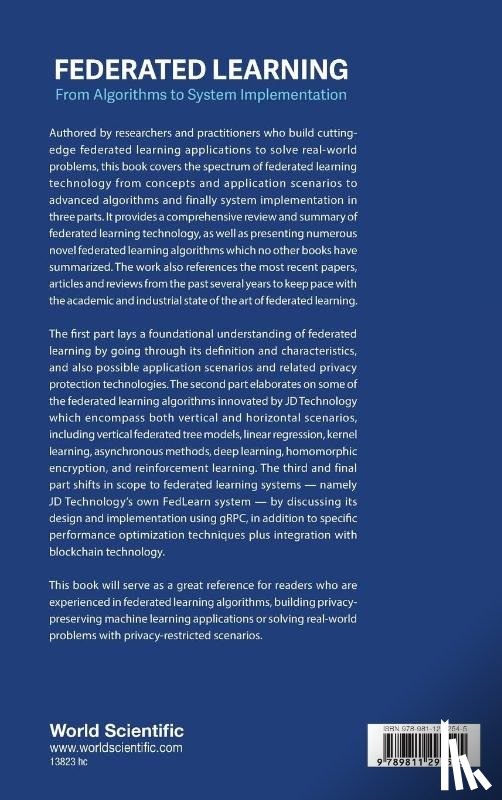 Liefeng Bo, Heng Huang Songxiang Gu Ya - FEDERATED LEARNING