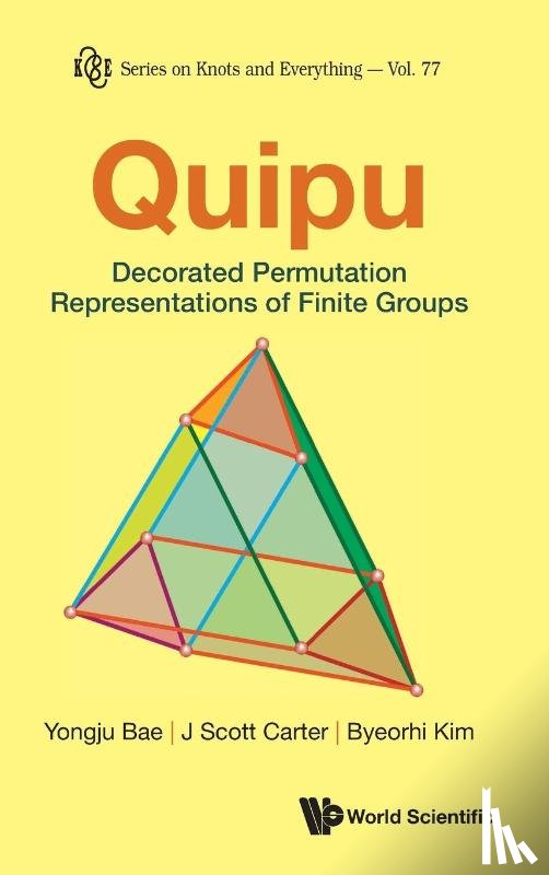 Bae, Yongju (Kyungpook National University, Carter, J Scott (Univ Of South Alabama, Kim, Byeorhi (Pohang University Of Science And Technology - Quipu: Decorated Permutation Representations Of Finite Groups