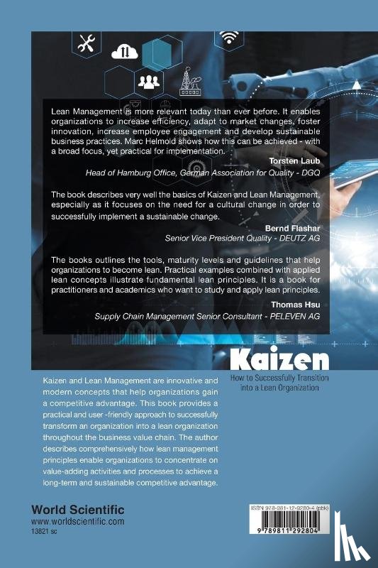 Helmold, Marc - Kaizen: How to Successfully Transition Into a Lean Organization