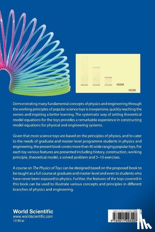 Rajasekar, S (Bharathidasan Univ, Velusamy, R (-), Sanjuan, Miguel A F (Universidad Rey Juan Carlos - Understanding The Physics Of Toys: Principles, Theory And Exercises