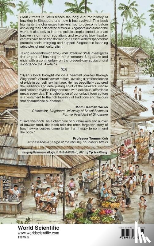 Ryan Kueh - FROM STREETS TO STALLS