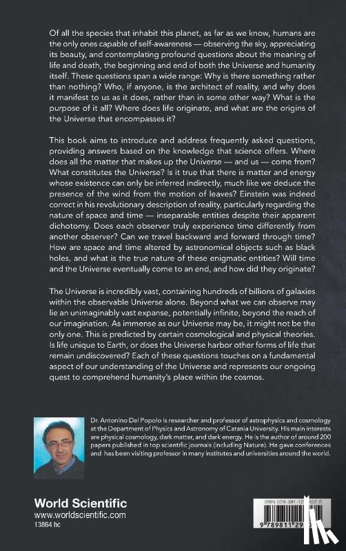 Antonino Del Popolo - BIG QUESTIONS OF SCIENCE, THE