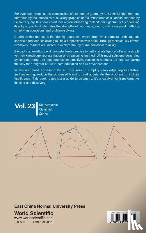 Jingzhong Zhang, Xicheng Peng - SOLVING PROBLEMS IN POINT GEOMETRY