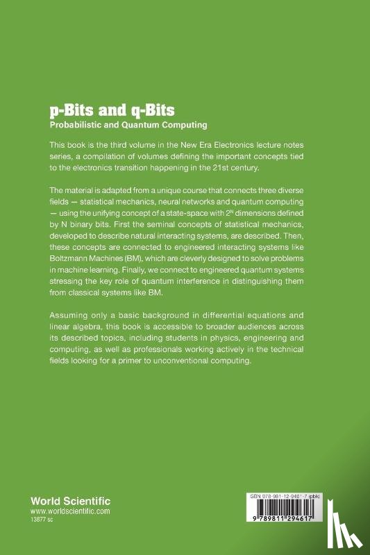 Datta Supriyo - P-BITS AND Q-BITS