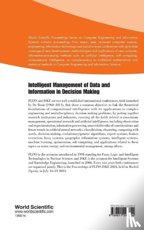 Kerre Etienne E - INTELLIGENT MGMT DATA & INFO DECISION MAKING (FLINS-ISKE 24)