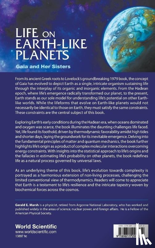Gerald E Marsh - LIFE ON EARTH-LIKE PLANETS