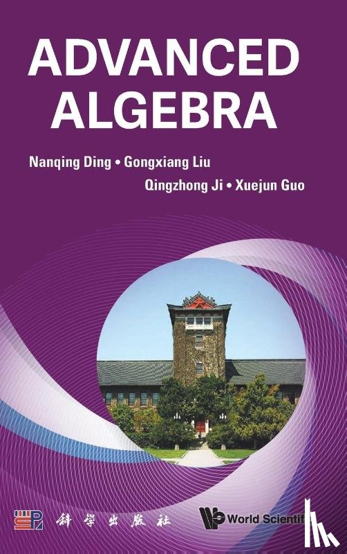 Nanqing Ding, Gongxiang Liu Qingzhong J - ADVANCED ALGEBRA