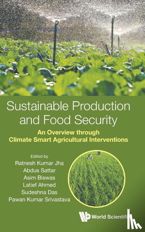 Jha Ratnesh Kumar - SUSTAINABLE PRODUCTION AND FOOD SECURITY