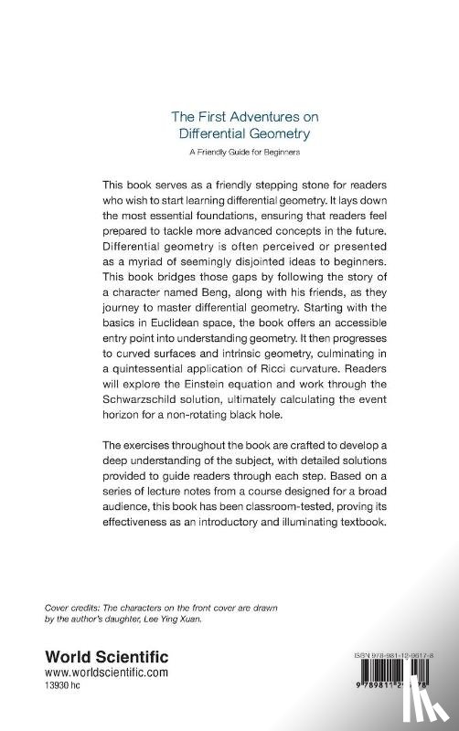 Hwee Kuan Lee - FIRST ADVENTURES ON DIFFERENTIAL GEOMETRY, THE