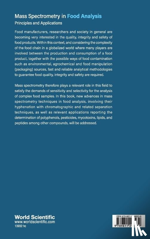  - Mass Spectrometry In Food Analysis: Principles And Applications