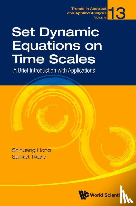 Hong Shihuang - SET DYNAMIC EQUATIONS ON TIME SCALES