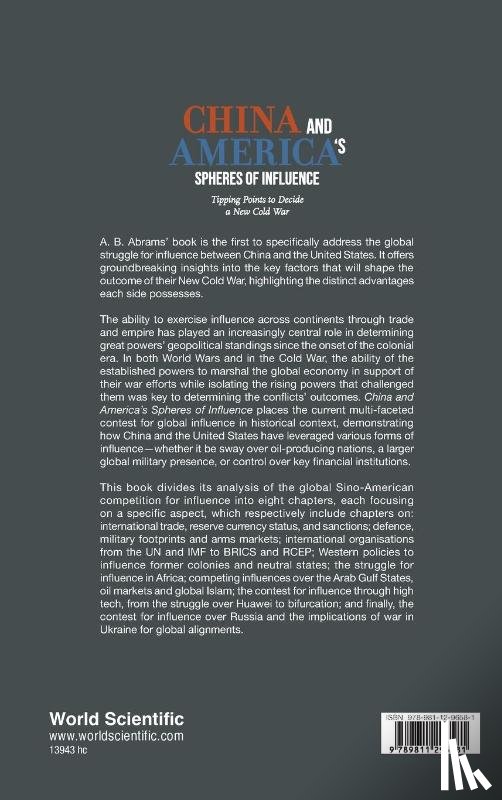 A B Abrams - CHINA AND AMERICA'S SPHERES OF INFLUENCE