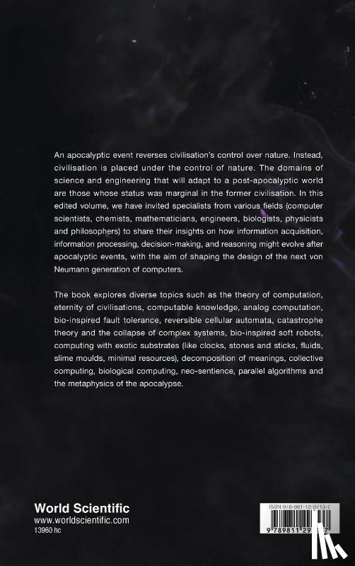 Andrew Adamatzky - POST-APOCALYPTIC COMPUTING
