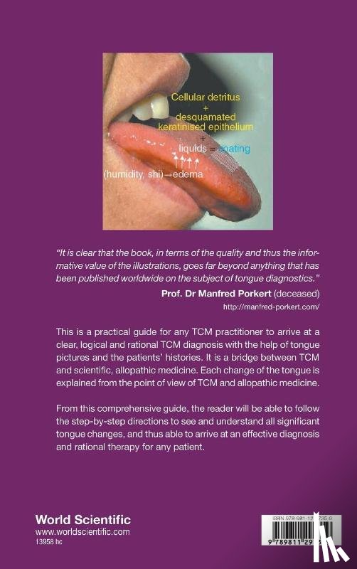 Oliver Gerlach - Gerlach, O: Tcm Tongue Diagnosis Explained: From Tongue Anal