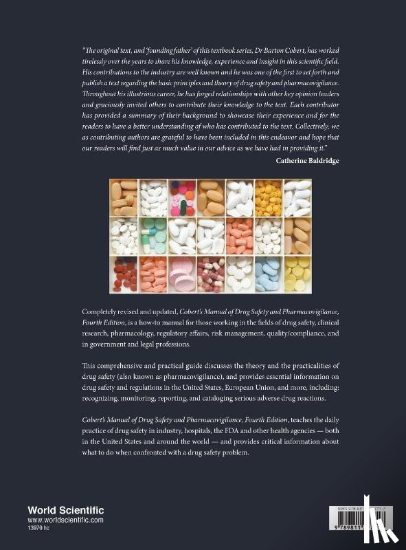 Cobert, Barton (Blcmd Associates Llc, Gregory, William (-), Thomas, Jean-loup (Hospice Civils De Lyon, Baldridge, Catherine (Essential Pharmacovigilance Llc - Cobert's Manual Of Drug Safety And Pharmacovigilance (Fourth Edition)