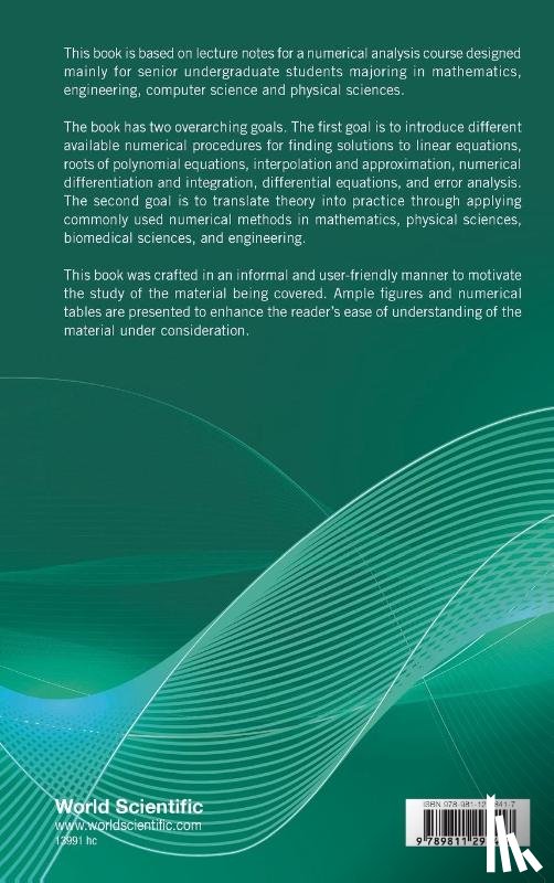 Hooshyar M Ali - INTRODUCTION TO APPLIED NUMERICAL ANALYSIS, AN