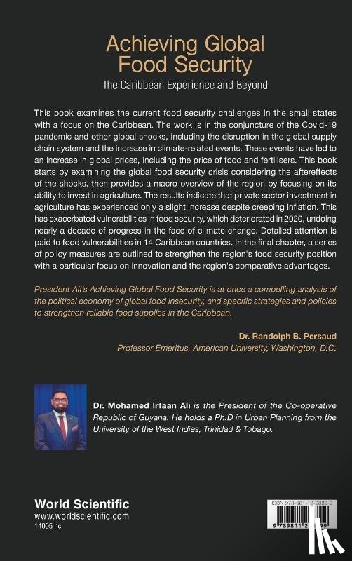 Mohamed Irfaan Ali - Achieving Global Food Security