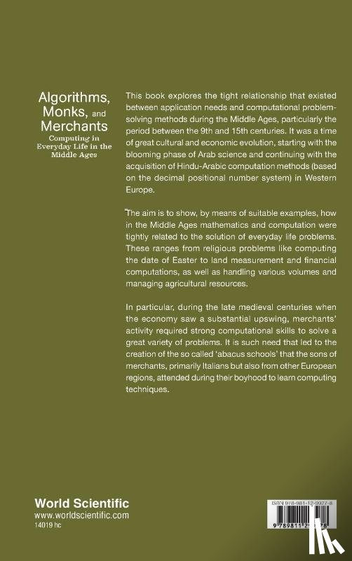 Ausiello, Giorgio (Sapienza University Of Rome - Algorithms, Monks, And Merchants: Computing In Everyday Life In The Middle Ages