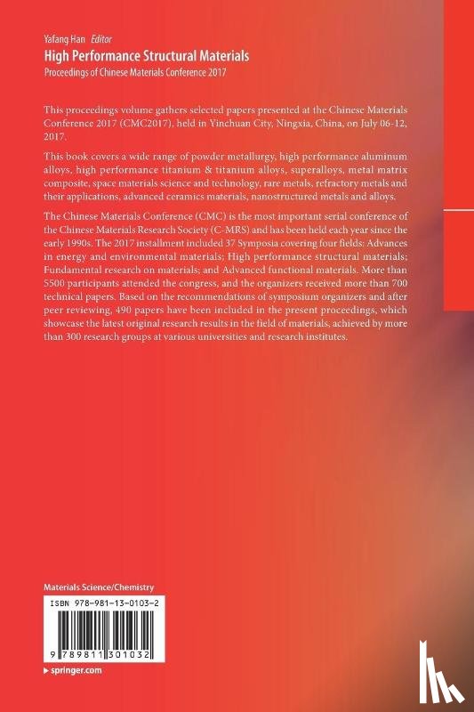 Yafang Han - High Performance Structural Materials