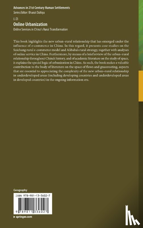 Zi, Li - Online Urbanization