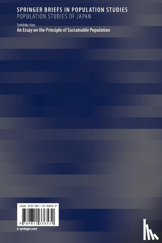 Hara, Toshihiko - An Essay on the Principle of Sustainable Population