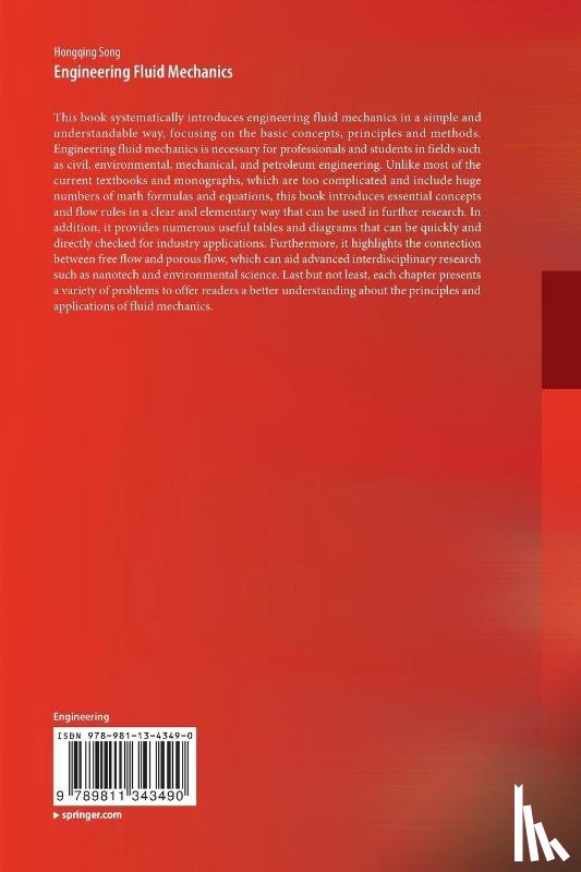 Song, Hongqing - Engineering Fluid Mechanics