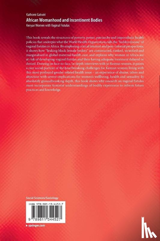 Gatwiri, Kathomi - African Womanhood and Incontinent Bodies
