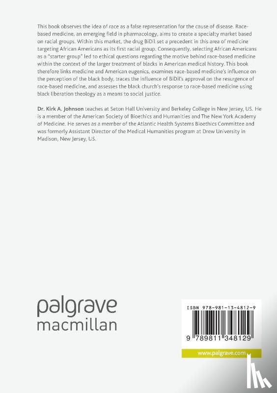 Johnson, Kirk A. - Medical Stigmata