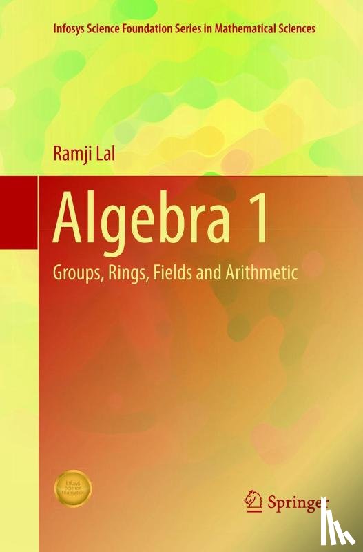 Lal, Ramji - Algebra 1