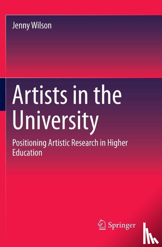Wilson, Jenny - Artists in the University