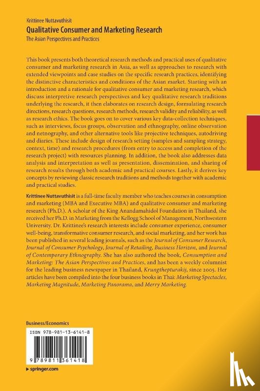 Nuttavuthisit, Krittinee - Qualitative Consumer and Marketing Research